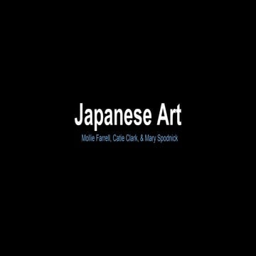Japanese art