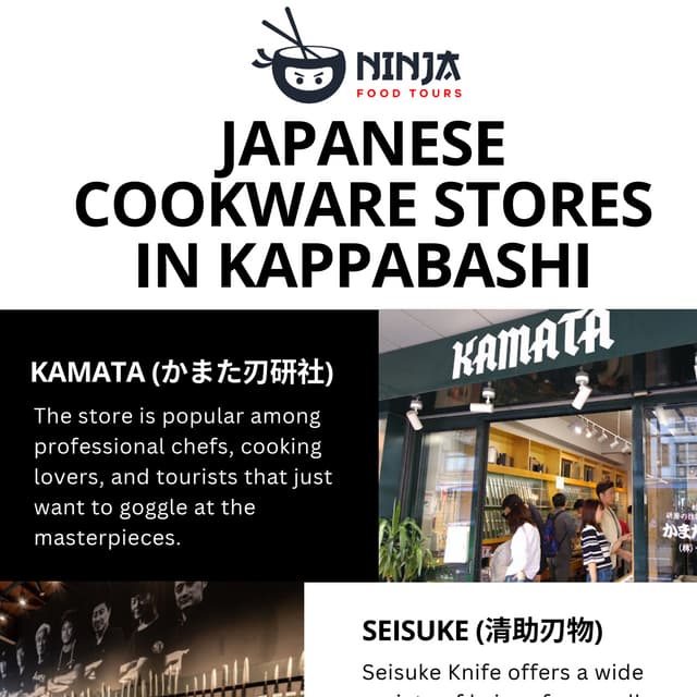 Japanese Cookware stores in Kappabashi PDF