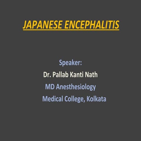 japanese encephalitis