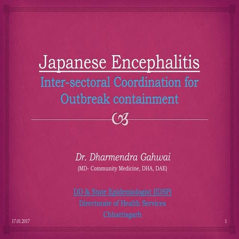 Japanese Encephalitis 