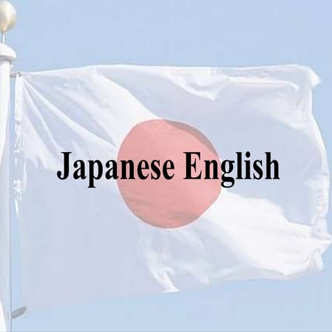 Japanese English