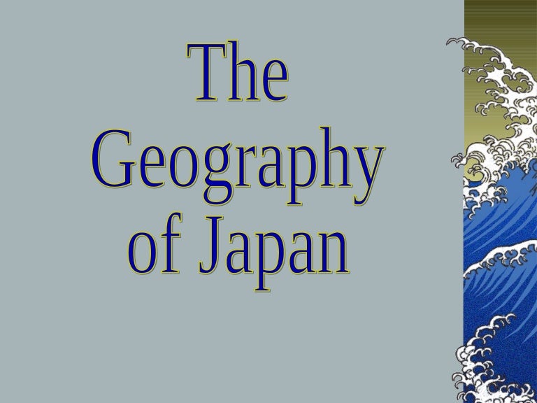 Japanese geography