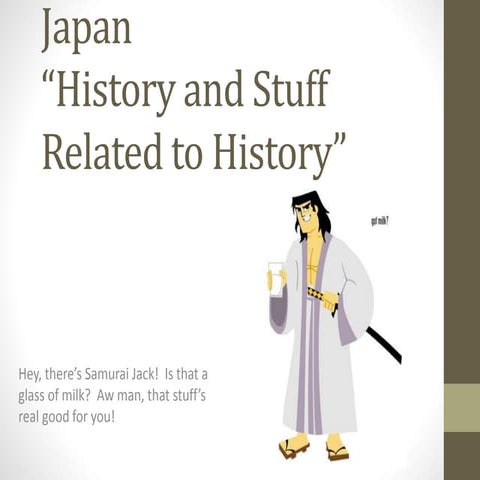 Japanese history