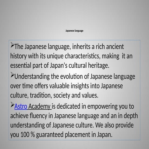 English study in japan | PDF