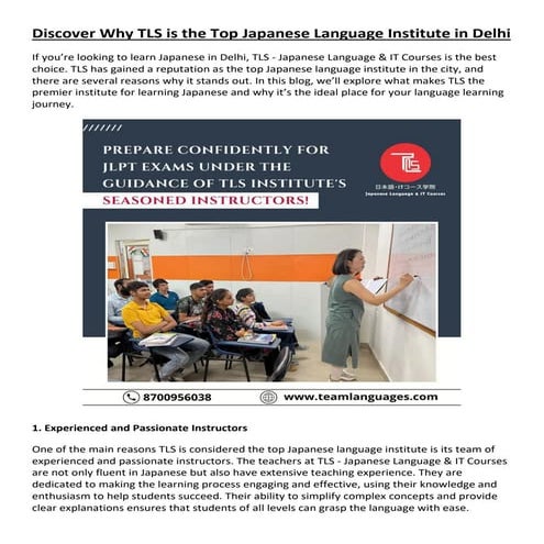 Japanese Language Institute in Delhi.pdf