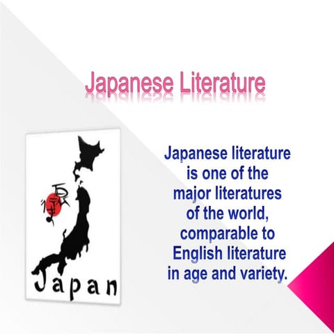 Japanese literature