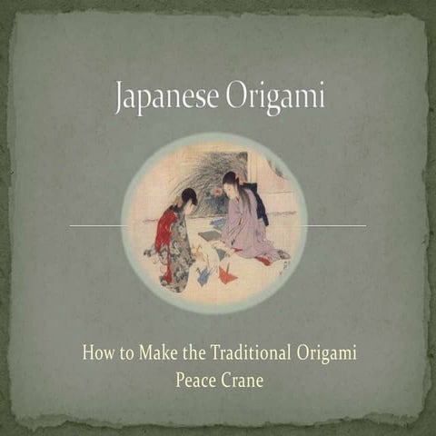 Origami | PPTX