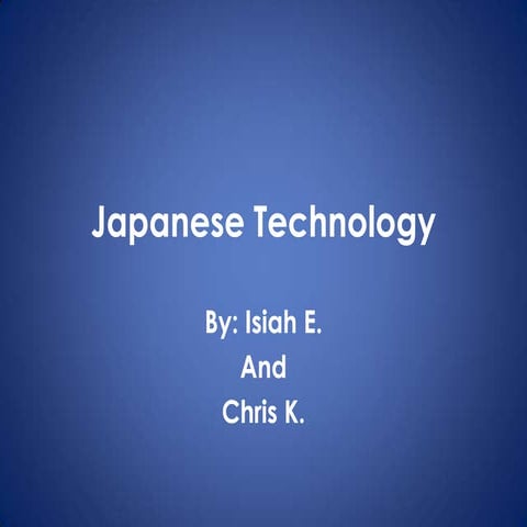 Japan | PPT