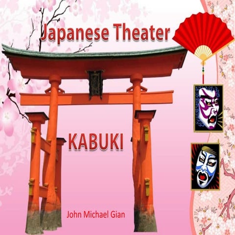 Japanese Theater Kabuki - MAPEH 8