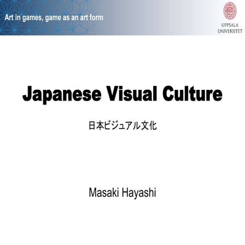 Classic Japanese Visual Culture