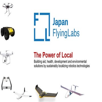 Power of Local March 2020 Webinar: Japan Flying Labs