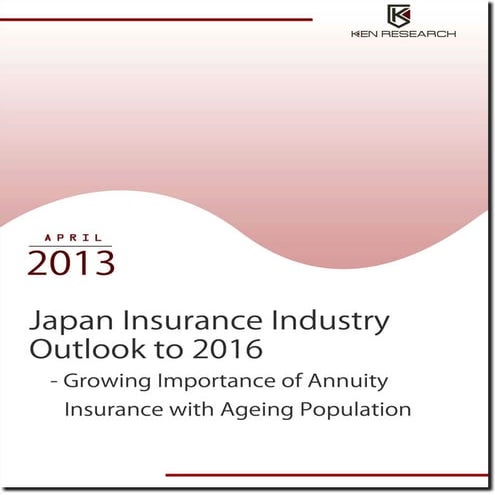 Japan Insurance Market Largely Driven By Ageing Population: Ken Research