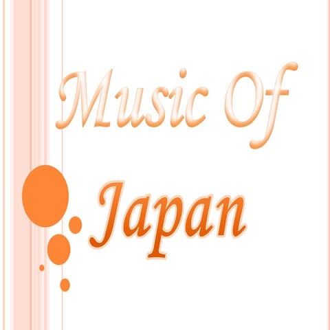 Japan music