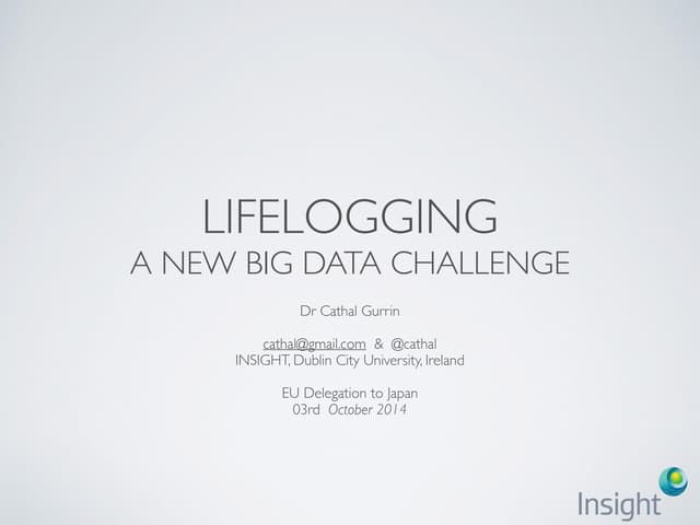 Personal Big Data