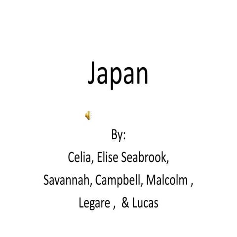 Japans 3rd grade 2010