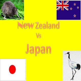 Japan NZ Comparison 2 2011