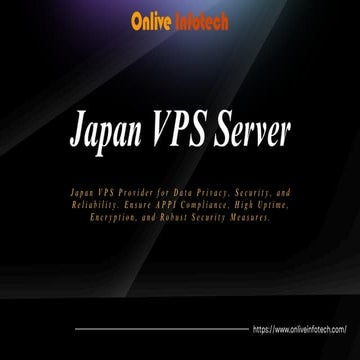 Unleashing Efficiency with Japan VPS by Onlive Infotech
