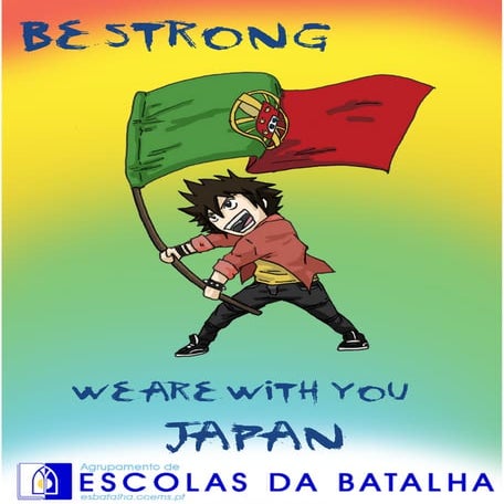 eTwinning: poster to Japan 