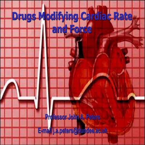Drugs acting on the kidney lectures 1 and 2 | PDF