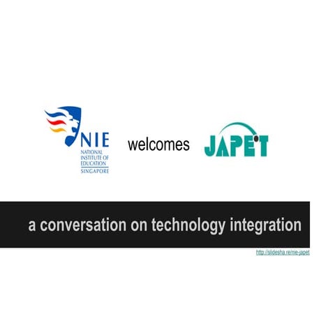 NIE hosts Japet