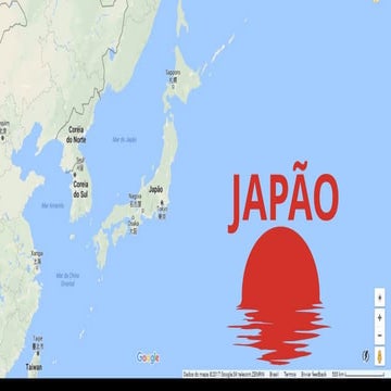 JAPÃO - Economia, desenvolvimento, aspectos físicos