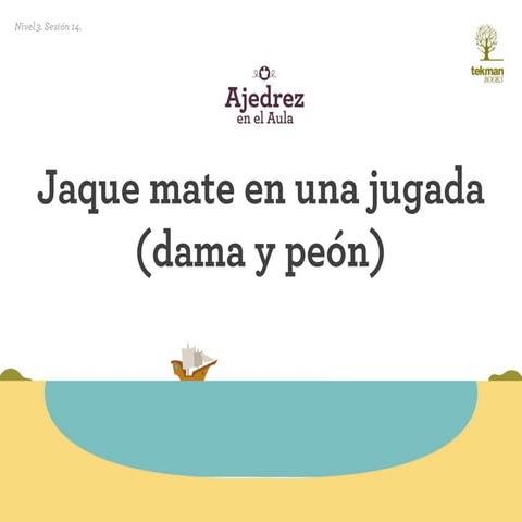 Jaque mate en una jugada | PDF
