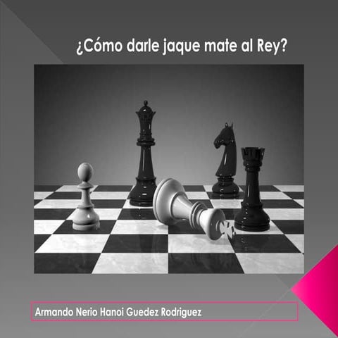 Jaque mate rey | PDF