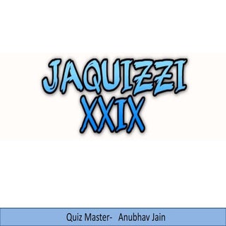 Jaquizzi Chapter 29