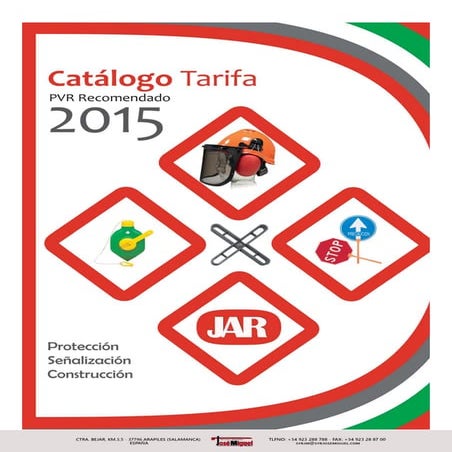 Señalización Jar