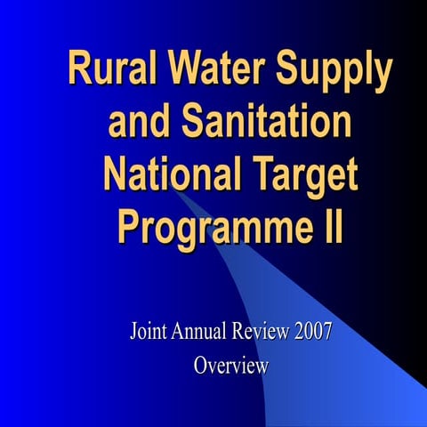 JAR review presentation