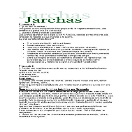 Jarchas