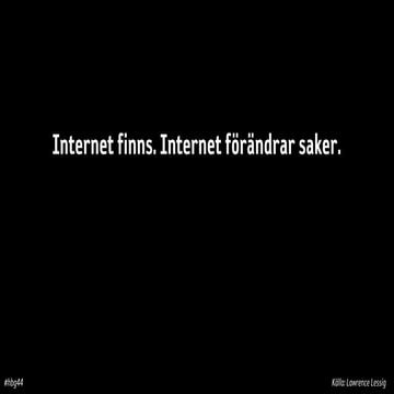 Skolan, internet och vardagen