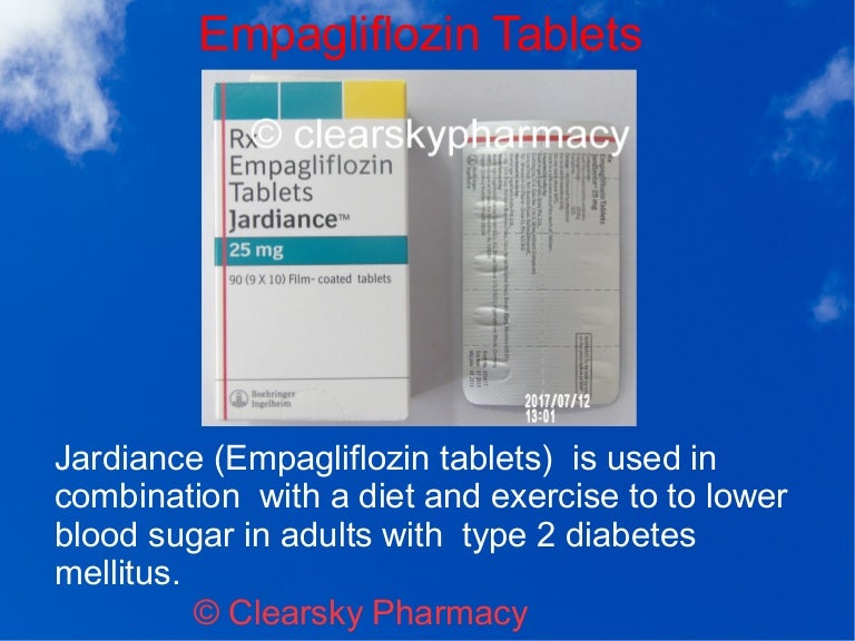 Jardiance (Empagliflozin Tablets)