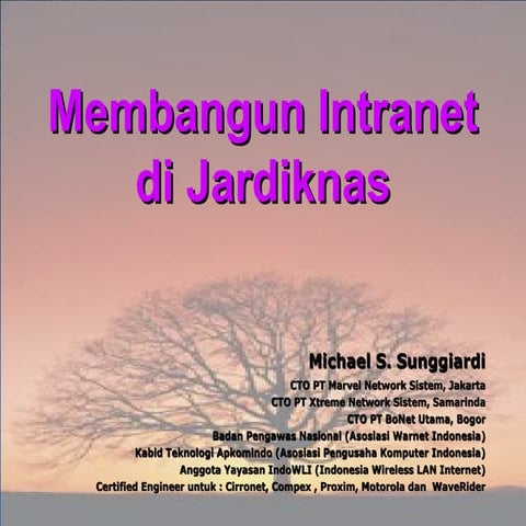 Presentasi Jardiknas 2008