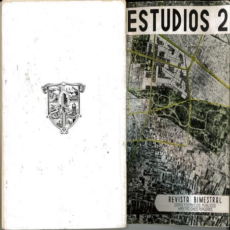 Revista Estudios 2 - El proyecto Jardín Balbuena - 1952