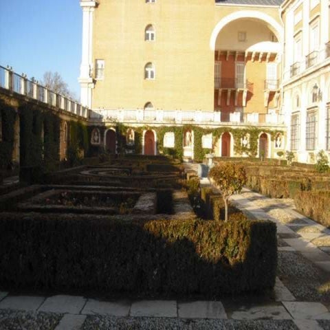 Mitología en Jardin de la Isla de Aranjuez