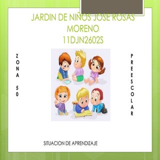 Jardin de Niños Jose Rosas Moreno