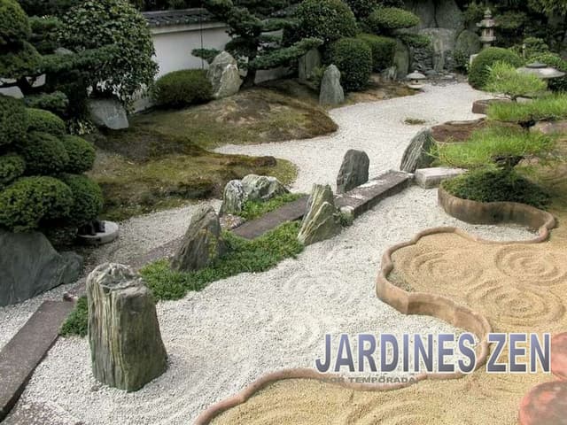 Jardines Zen para regalar