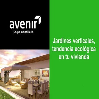 Avenir | Jardines verticales, tende...