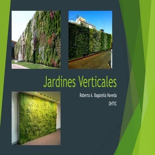Jardines verticales