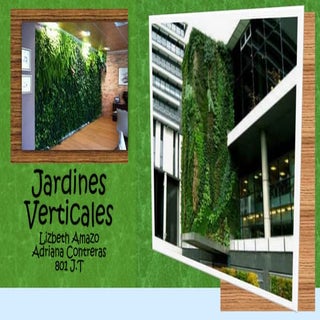 Jardines verticales c