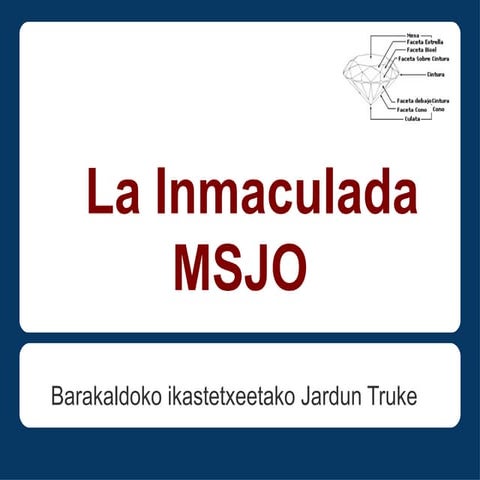 Jardun truke la inmaculada