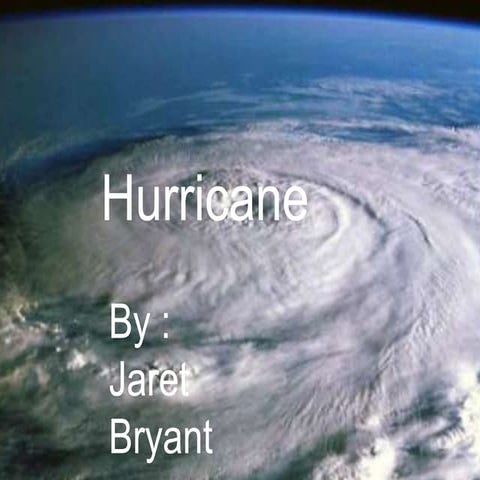 Hurricanes | PPT
