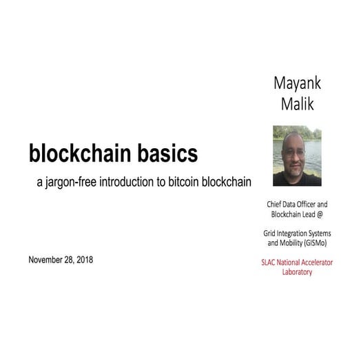 Blockchain Basics