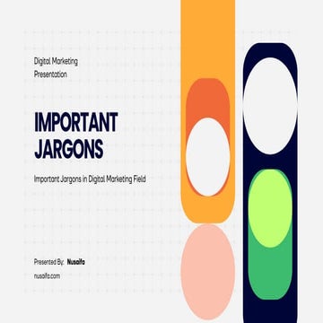 Comprehensive Guide to Key Digital Marketing Jargons and Concepts | PDF