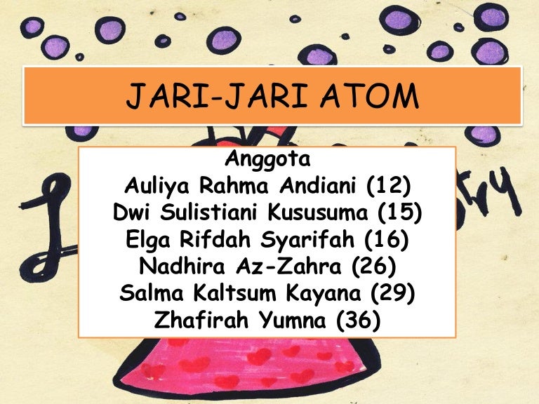 Jari Jari Atom Dan Energi Ionisasi