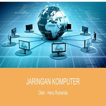 Jaringan  komputer