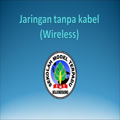 Jaringan tanpa-kabel-wireless