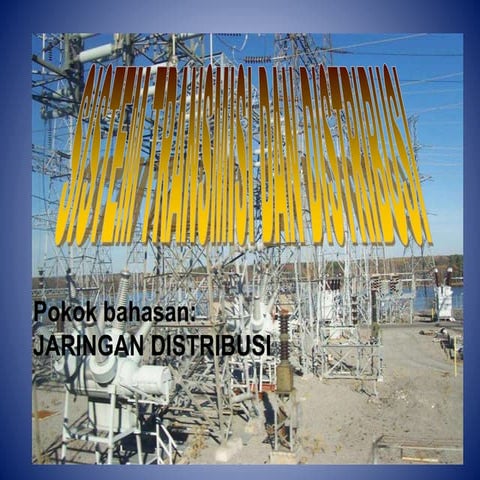 JARINGAN DISTRIBUSI PRIMER