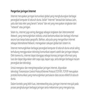Jaringan Internet di Era Digital Pengertian, Sejarah, Manfaat, dan ...